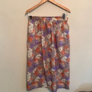 B.r. Shadows skirt